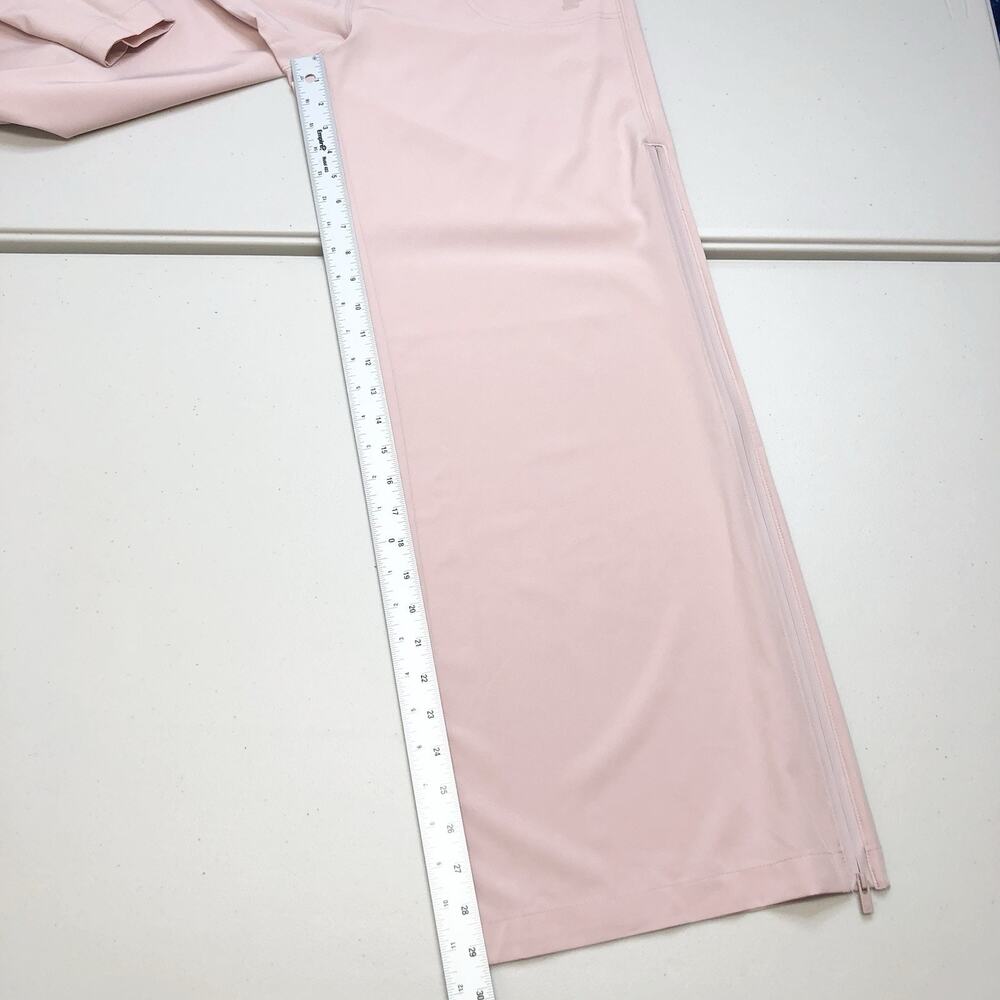 PINK by Victoria's Secret Women’s Zip It Wide Leg Pants Size Small Side Zippers - Picture 5 of 9
